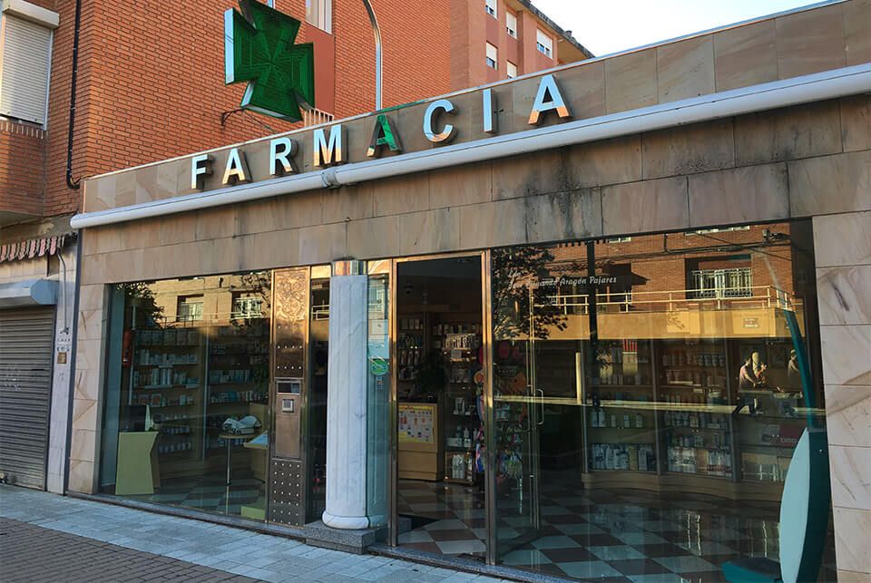 Farmacia Virginia Trancho Aragón banner 1